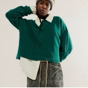 Free People Luna Pullover Sweater NWT